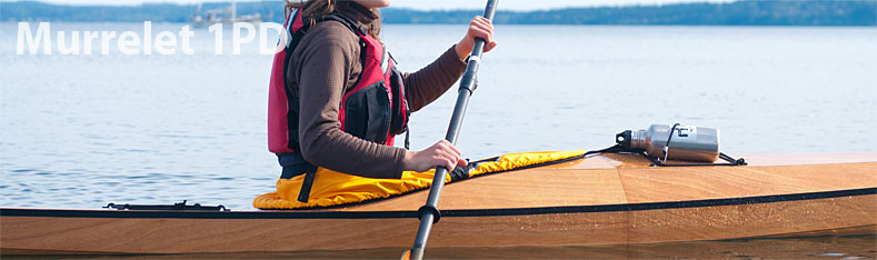 murrelet 1pd wood kayak kit