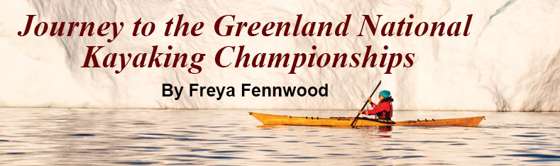 Greenland national kayaking championships
