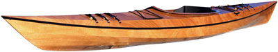 Pinguino 145 wooden recreational kayak kit